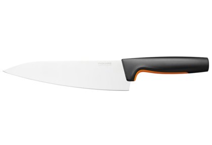 Fiskars Set di coltelli da colazione Bianco/Arancione/Grigio Plastica 1016121 3 pezzi Functional Form 
