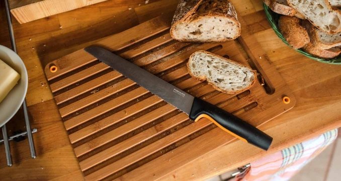 Coltelli per il pane Fiskars: Coltelli seghettati e coltelli per