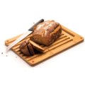Set tagliere per pane in bambù e coltello per pane Functional Form