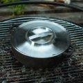 Pentola Norden Grill chef in ghisa con coperchio in acciaio inox (30cm)