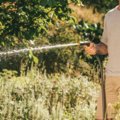 Pistola per irrigazione con flusso regolabile Comfort