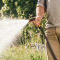 Pistola per irrigazione con flusso regolabile Comfort